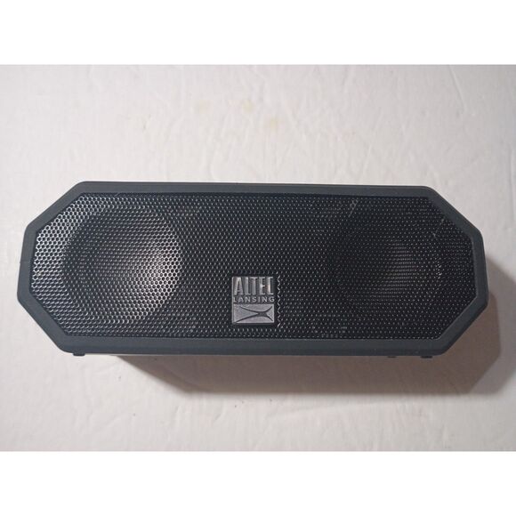 Altec Lansing Jacket H20 4 Black Portable Rugged Floating Bluetooth Speaker - Picture 12 of 12